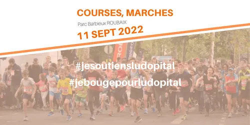 Retour des Foulées Ludopital ce dimanche à Roubaix !