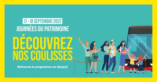 Découvrez les coulisses du métro et des bus d'Ilévia lors des...