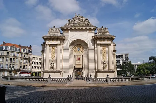 La place de la Porte de Paris va être transformée à Lille