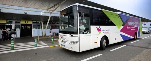 La navette Lille - aéroport de Lesquin gratuite ce mardi