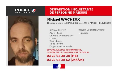 Un appel à témoin lancé par la police du Nord