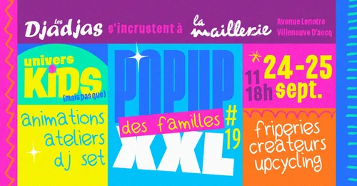 Une vente dédiée aux enfants à la Maillerie ce week-end