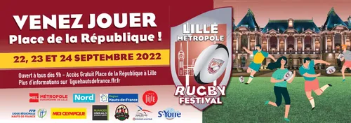 Un festival autour du Rugby à Lille