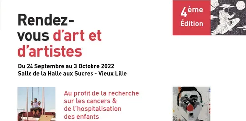 La vente solidaire « 111 des Arts » de retour à la Halle aux Sucres