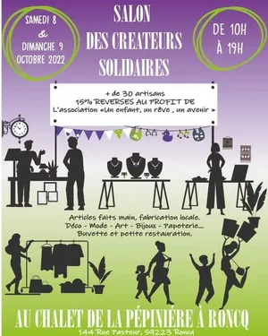 Un salon de créateurs solidaires à Roncq