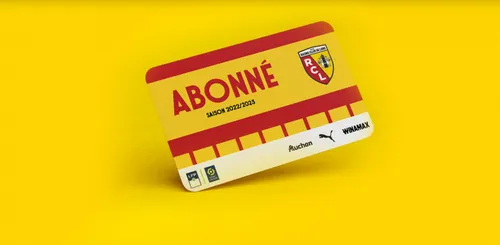 Les abonnés au RC Lens doivent changer leur carte d'accès à Bollaert