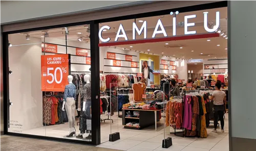 Camaieu placé en liquidation judiciaire