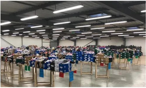Destockage de vêtements et baskets à Lillenium