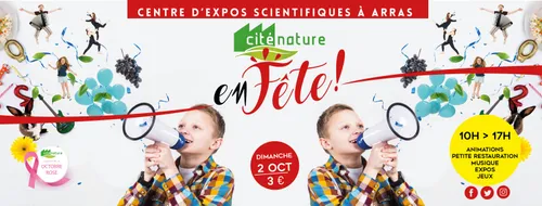 La Cité Nature d'Arras en fête ce dimanche