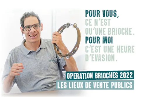 Retour de l'opération Brioches des Papillons blancs