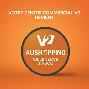 Le centre V2 rejoint le groupe Aushopping