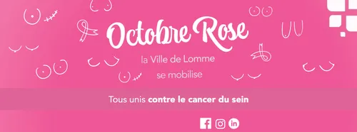 Une collecte de t-shirts à Lomme pour Octobre Rose