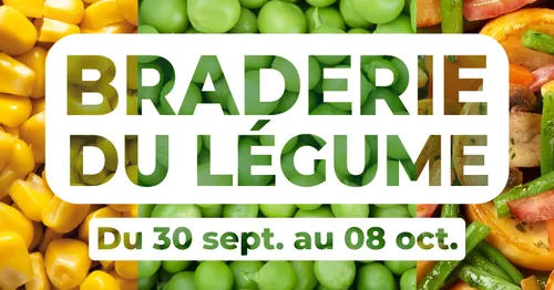 Bonduelle fait sa braderie de conserves à Villeneuve d'Ascq