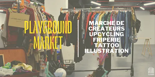 Le Playground Market de retour ce samedi à Lille