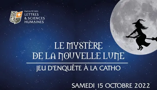 Soirée magique et enquête à la Catho de Lille