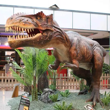 Une exposition de dinosaures à tailles réelles chez McArthurGlen