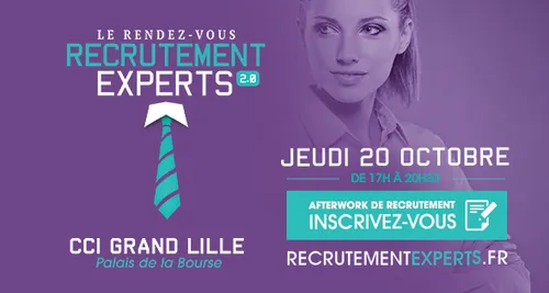 Retour du Recrutement Experts à la CCI Grand Lille
