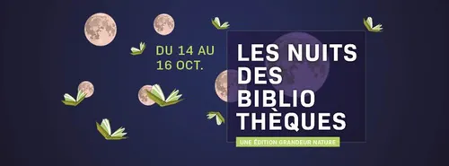 Retour des Nuits des Bibliothèques