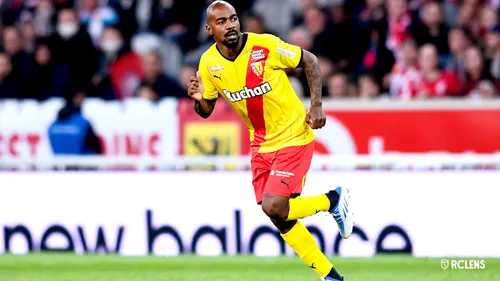 Gaël Kakuta quitte le RC Lens et repart à Amiens