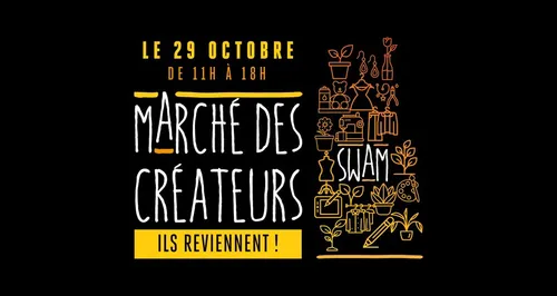 Un marché de créateurs locaux au Swam à Lille