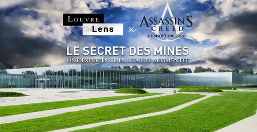 Une expérience Assassin's Creed au Louvre Lens