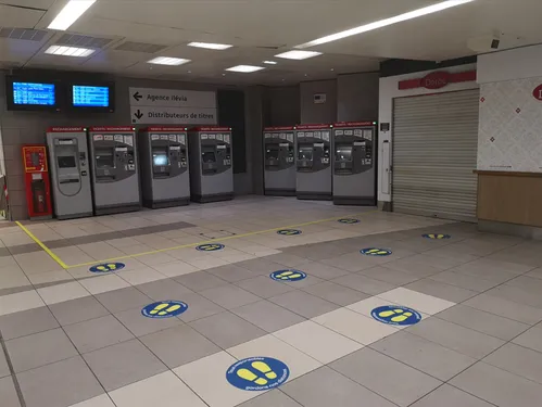 L'agence Ilévia de la Gare Lille Flandres bientôt fermée pour travaux