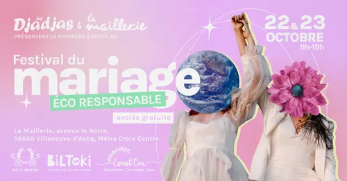 Un festival du mariage écoresponsable à la Maillerie ce week-end