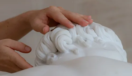 Une nouvelle exposition les yeux bandés au Palais des Beaux-Arts de...