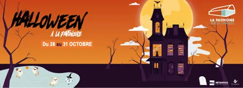 Halloween à la patinoire Serge Charles