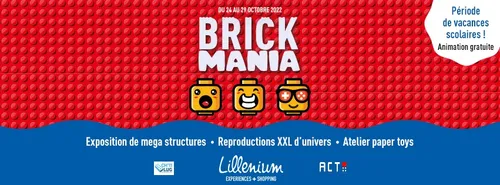 Les Legos à l'honneur à Lillenium