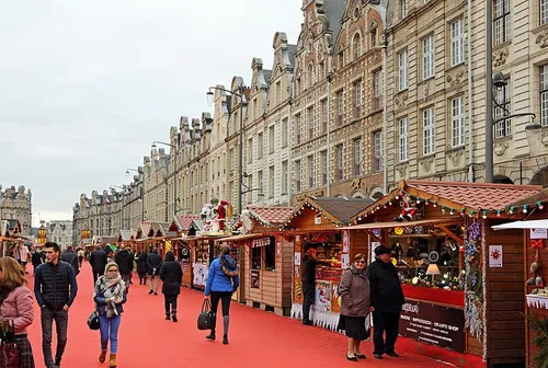 La Ville de Noël revient à Arras le 25 novembre