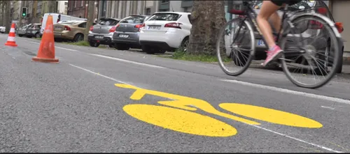 De nouveaux aménagements cyclables en cours à Lille