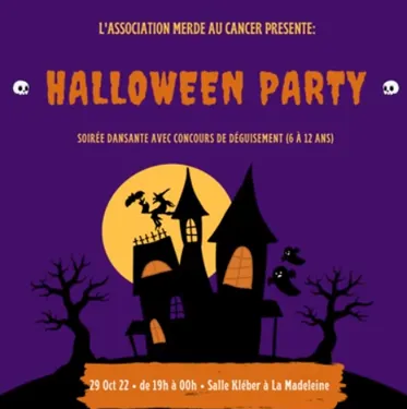 Une soirée dansante Halloween à La Madeleine pour la bonne cause !