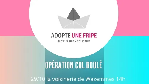 Un troc de vêtements à Lille