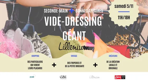 Un vide-dressing géant à Lillenium