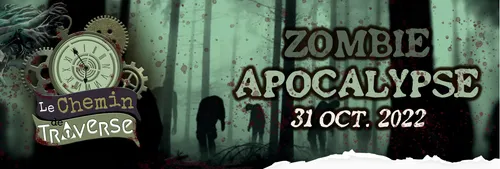 Un escape game zombies VS survivants près d'Arras pour Halloween