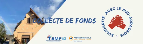 Pas-de-Calais : une collecte de fonds pour les sinistrés de la tornade