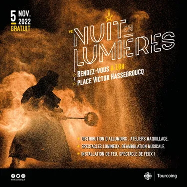 La nuit en Lumières à Tourcoing