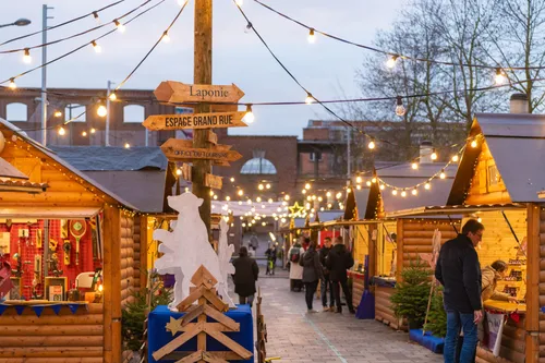 Le marché de Noel durable de Roubaix se divise en deux lieux cette...