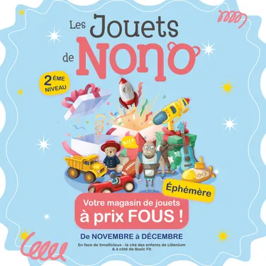 Un nouveau magasin de jouets à Lillenium