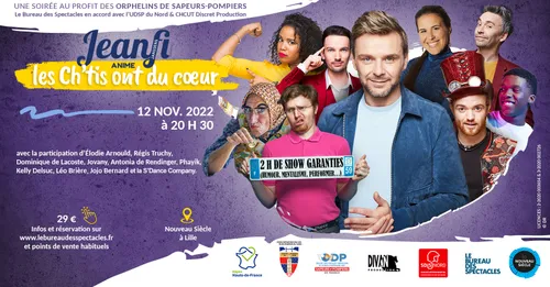 Un spectacle solidaire porté par Jeanfi Janssens au Nouveau Siècle