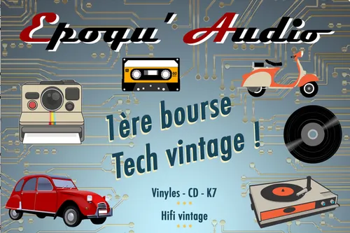 Une bourse d'objets vintage ce dimanche à Bachy