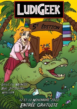 Le festival Ludigeek à Halluin