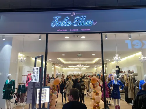 Une nouvelle boutique Juste Elles à Euralille
