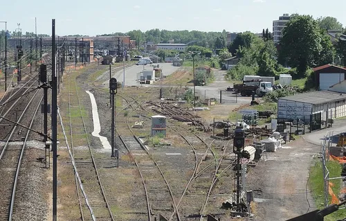 La circulation des trains perturbée à Douai ce mois-ci