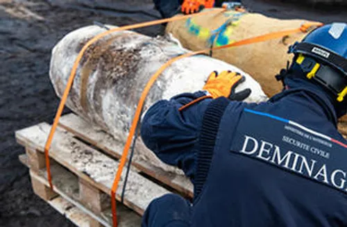 Une opération de déminage ce dimanche à Héinin-Beaumont