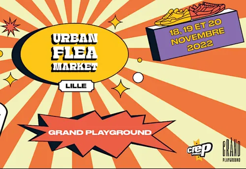 Une grande vente de baskets au Grand Playground à Lille