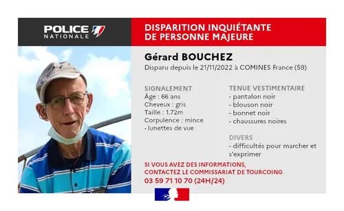 Un appel à témoin lancé par le commissariat de Tourcoing