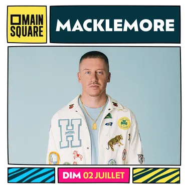 Macklemore au Main Square Festival d'Arras