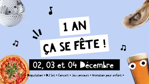 Un week-end d'animations pour les 1 an des halles Biltoki